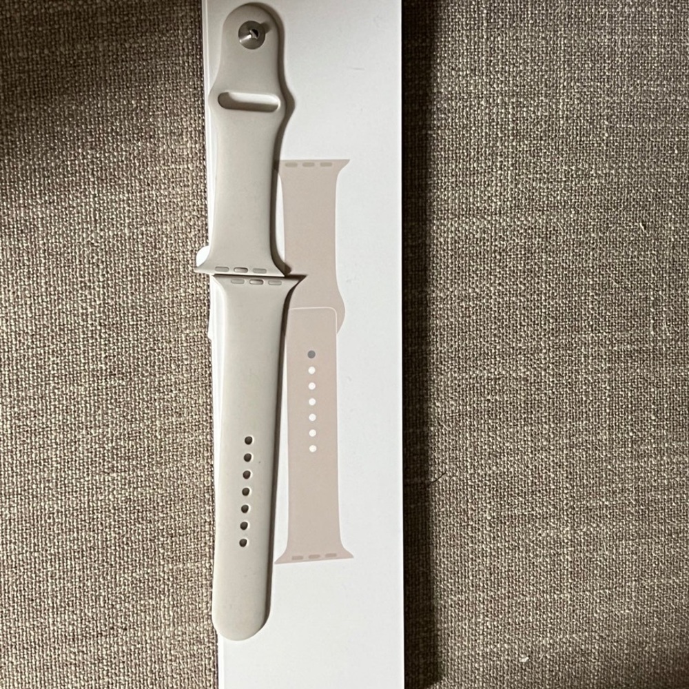 Brand new Apple Watch band - starlight